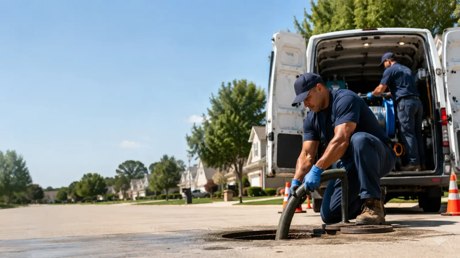 Sewer Backup Cleanup services in Manitou Beach, MI